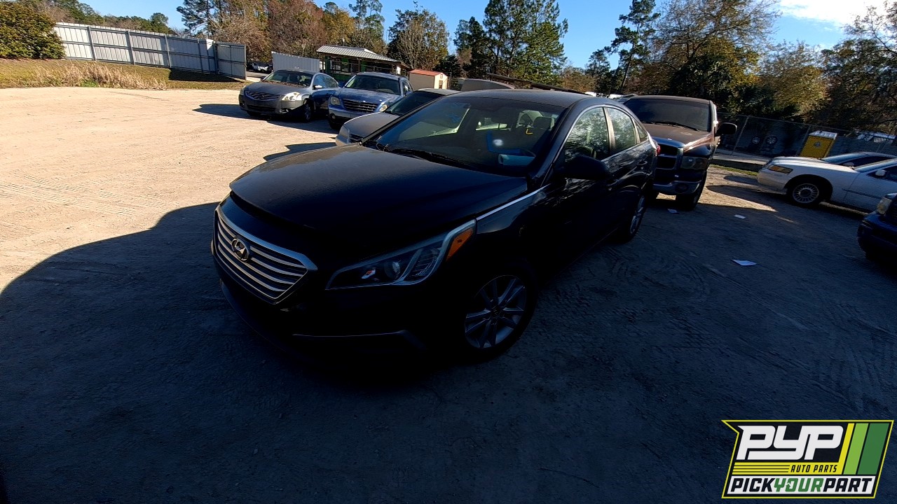 2017 HYUNDAI SONATA partes disponibles