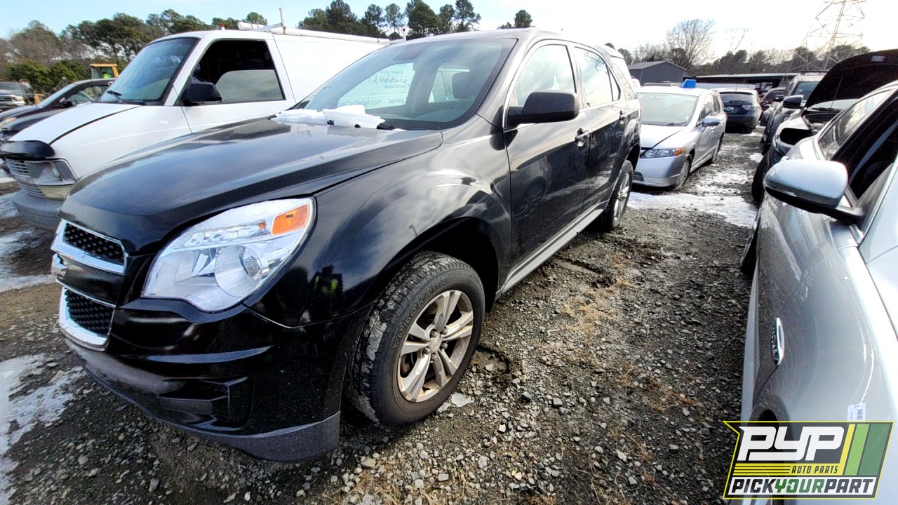 2013 CHEVROLET EQUINOX available for parts