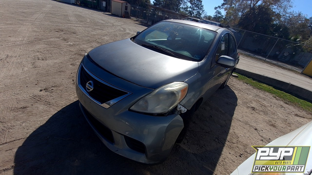 2012 NISSAN VERSA available for parts