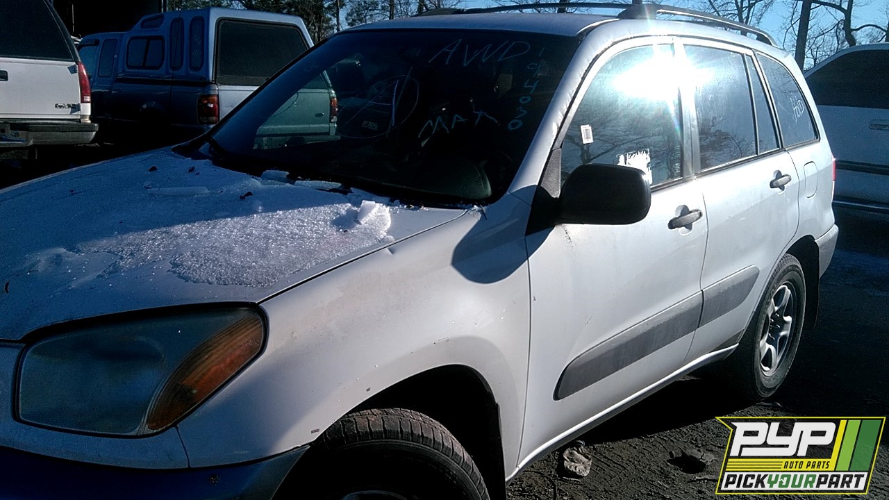 2003 TOYOTA RAV4 partes disponibles
