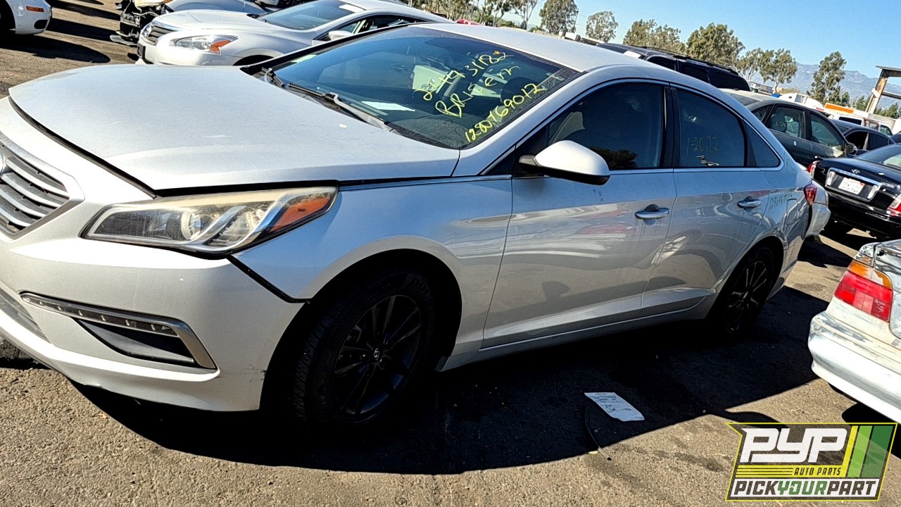 2015 HYUNDAI SONATA available for parts
