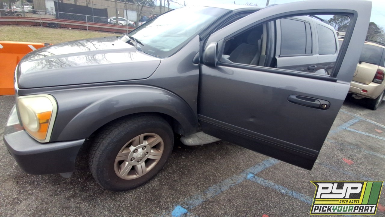 2004 DODGE DURANGO partes disponibles