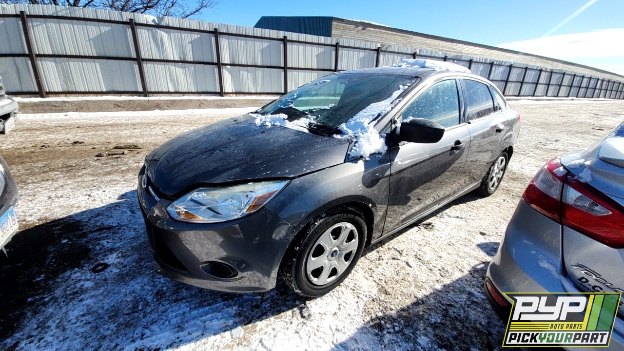 2012 FORD FOCUS available for parts