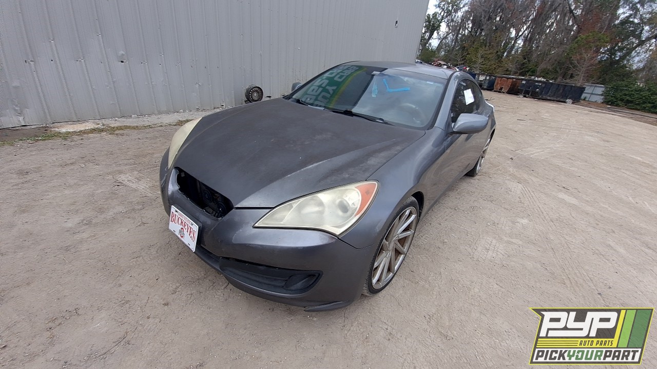 2010 HYUNDAI GENESIS COUPE partes disponibles