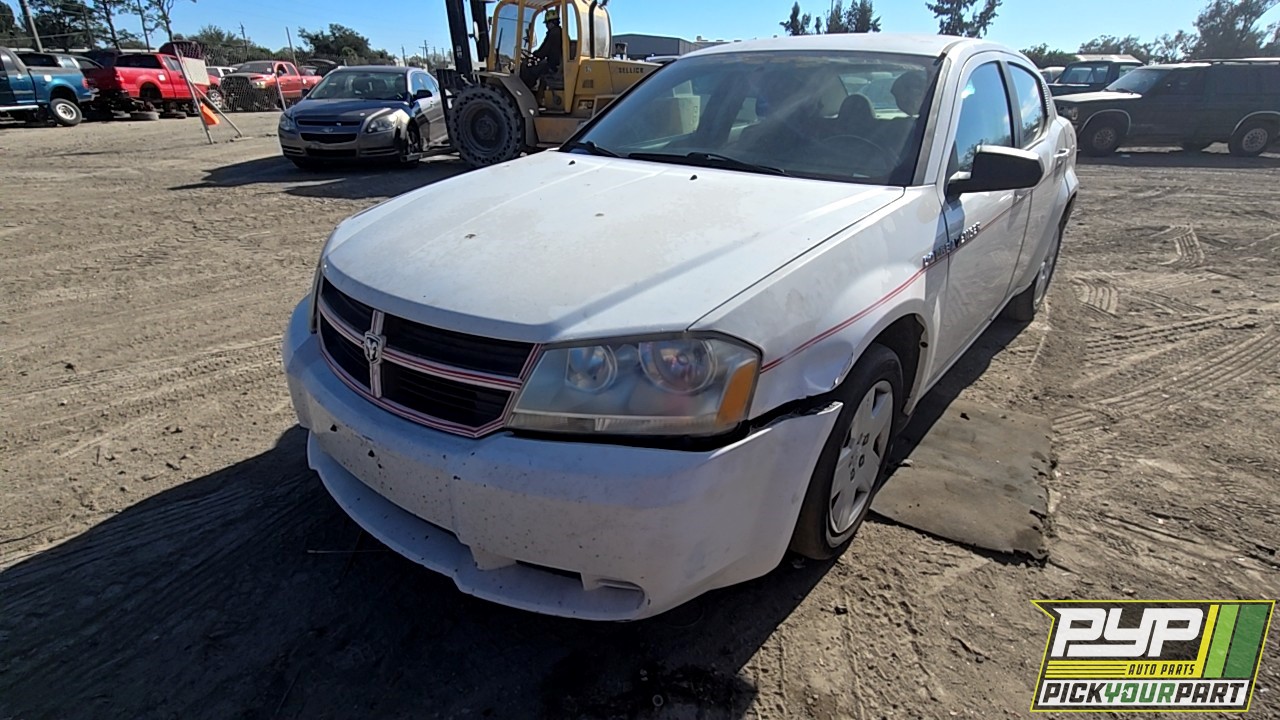 2008 DODGE AVENGER available for parts