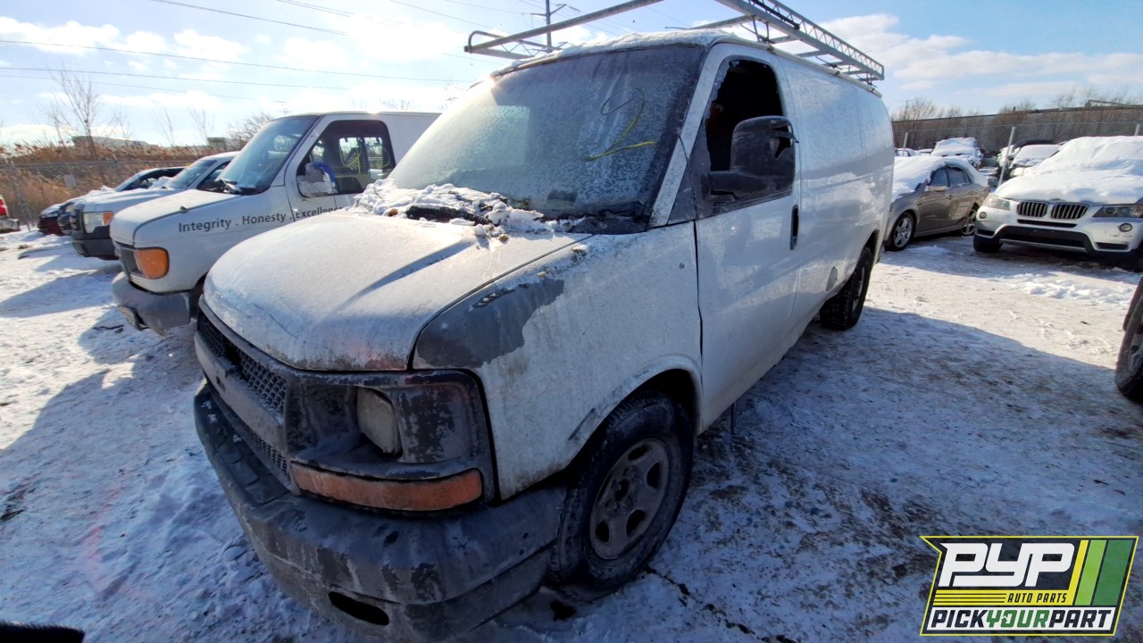 2007 CHEVROLET EXPRESS 1500 available for parts