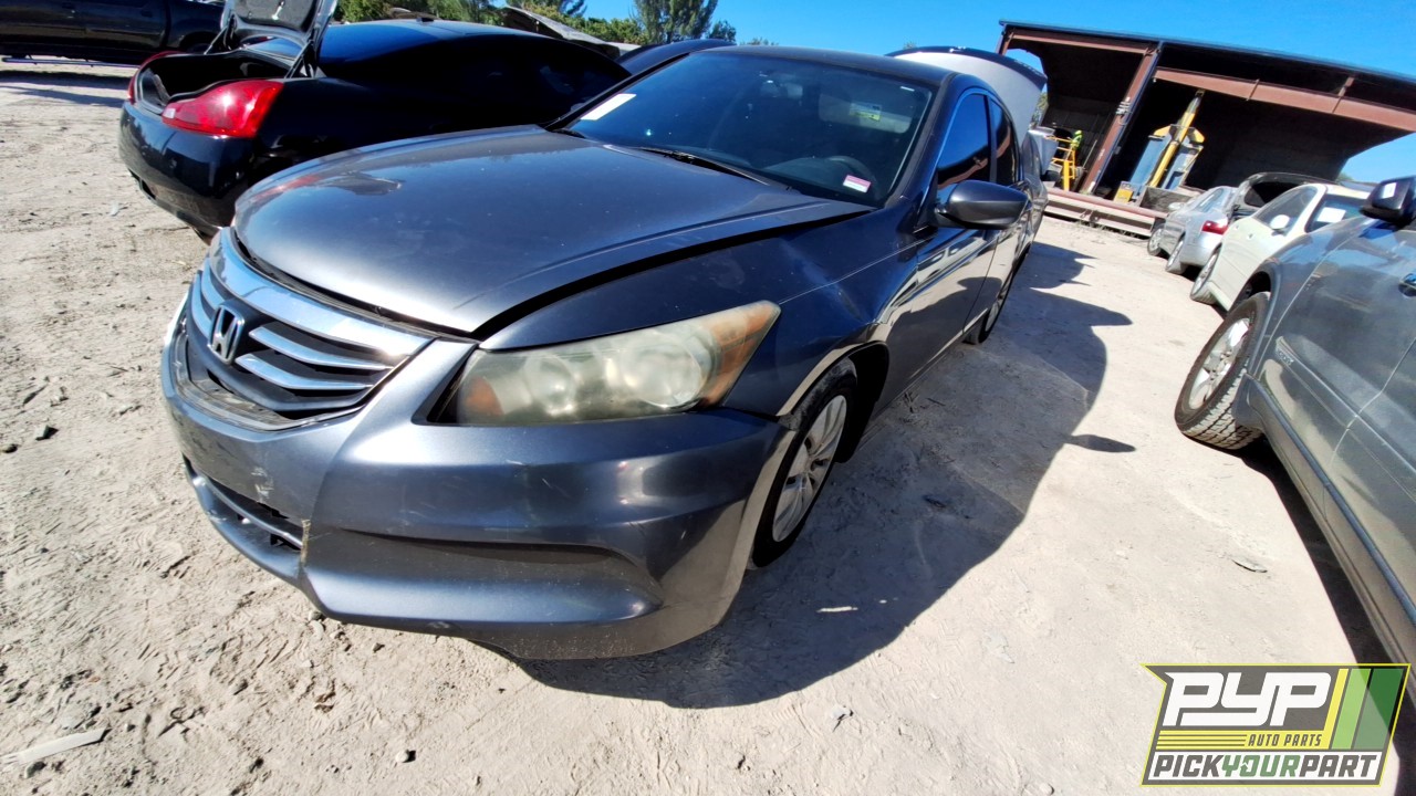 2012 HONDA ACCORD partes disponibles