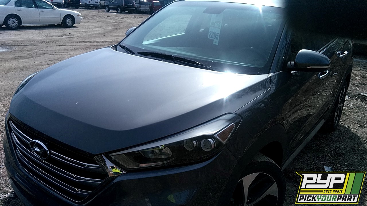 2017 HYUNDAI TUCSON partes disponibles