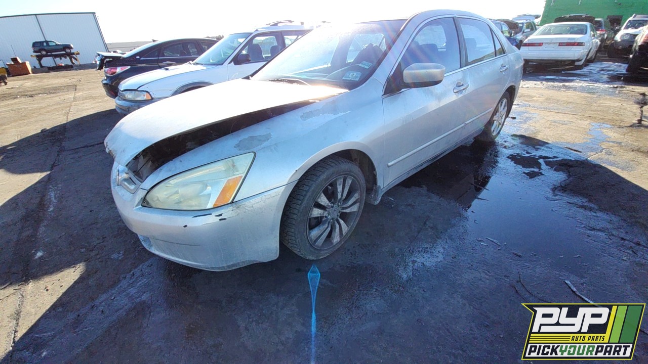 2003 HONDA ACCORD available for parts