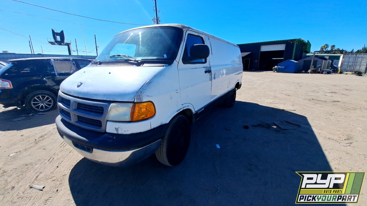 2003 DODGE RAM 2500 VAN available for parts