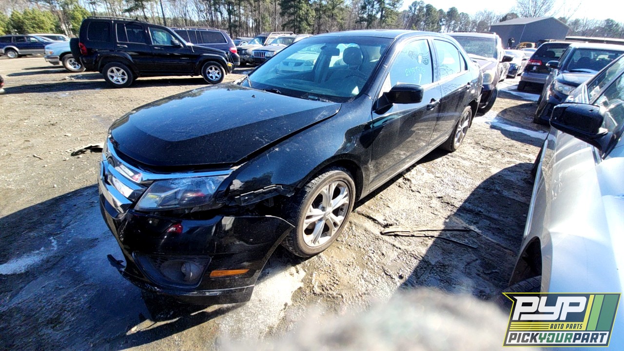 2012 FORD FUSION partes disponibles