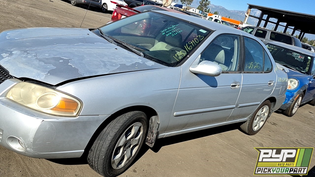 2005 NISSAN SENTRA available for parts