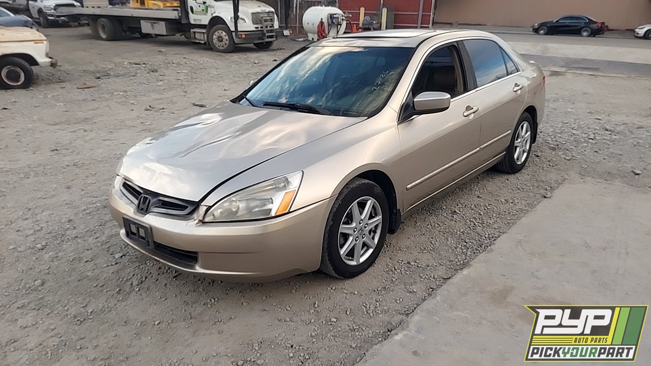2004 HONDA ACCORD partes disponibles