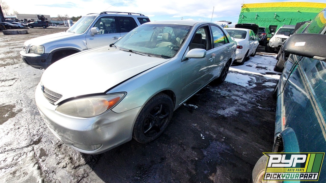 2003 TOYOTA CAMRY partes disponibles