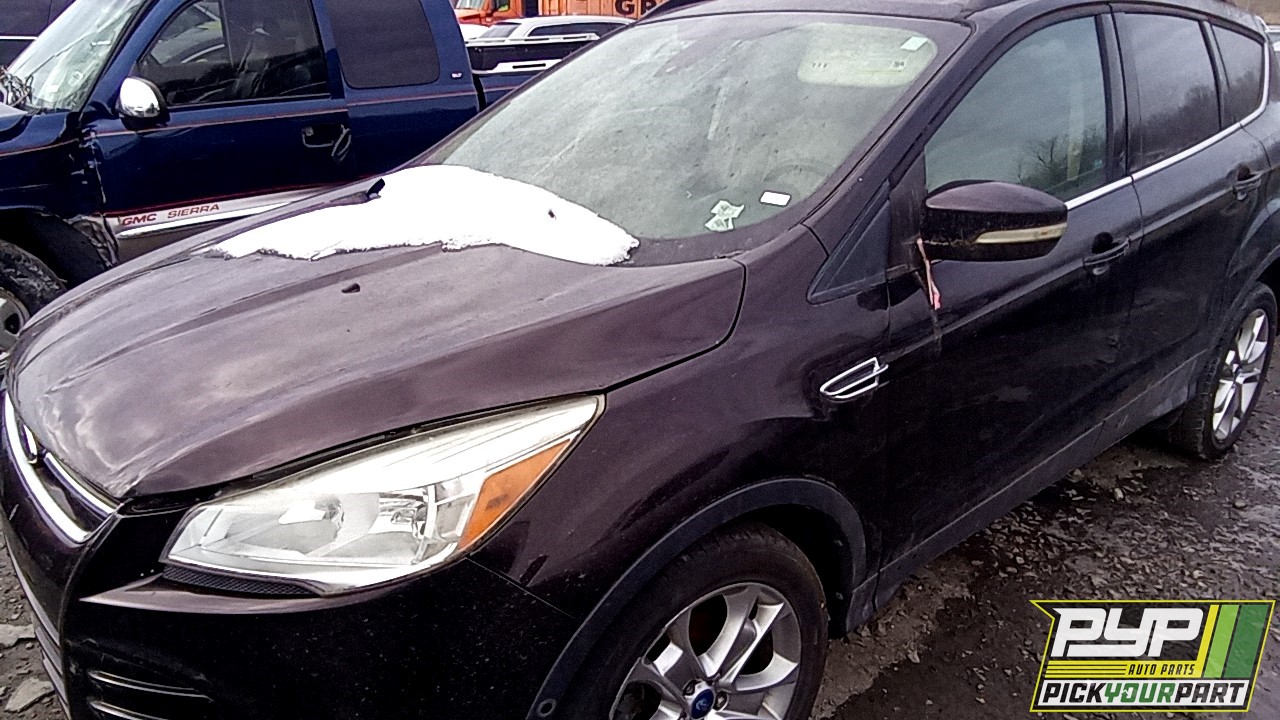 2013 FORD ESCAPE available for parts