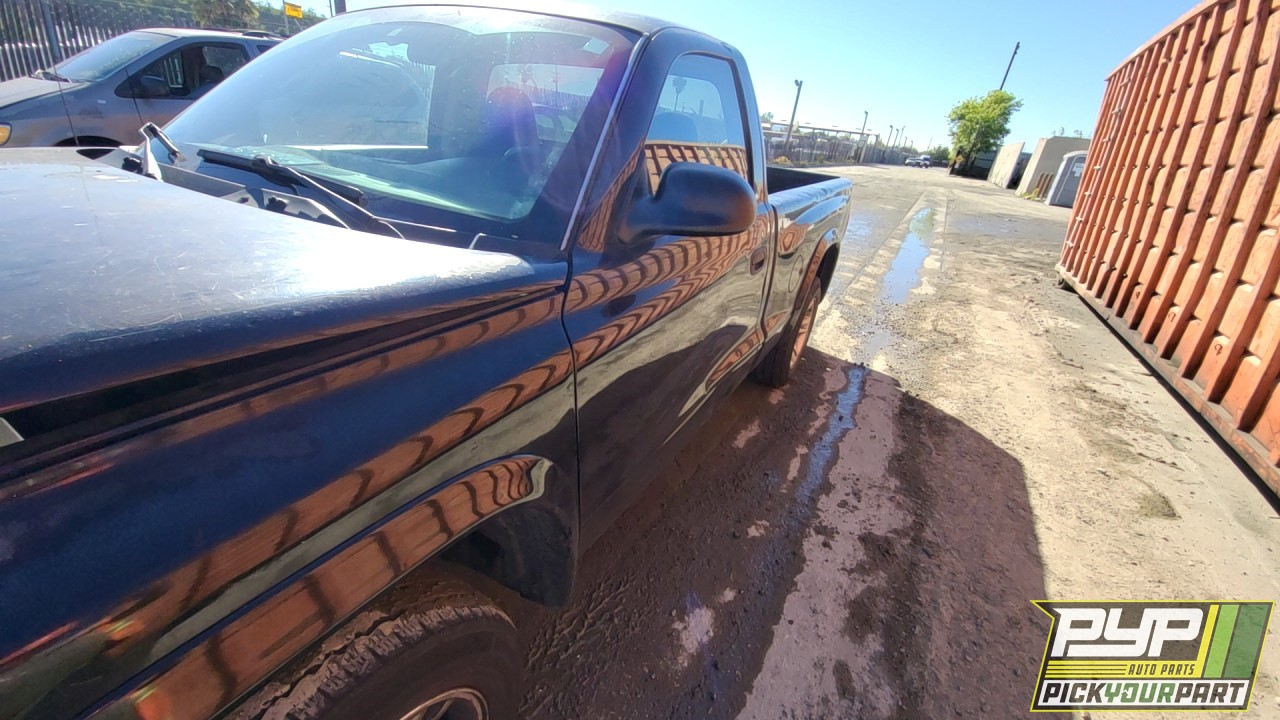 2002 DODGE DAKOTA partes disponibles