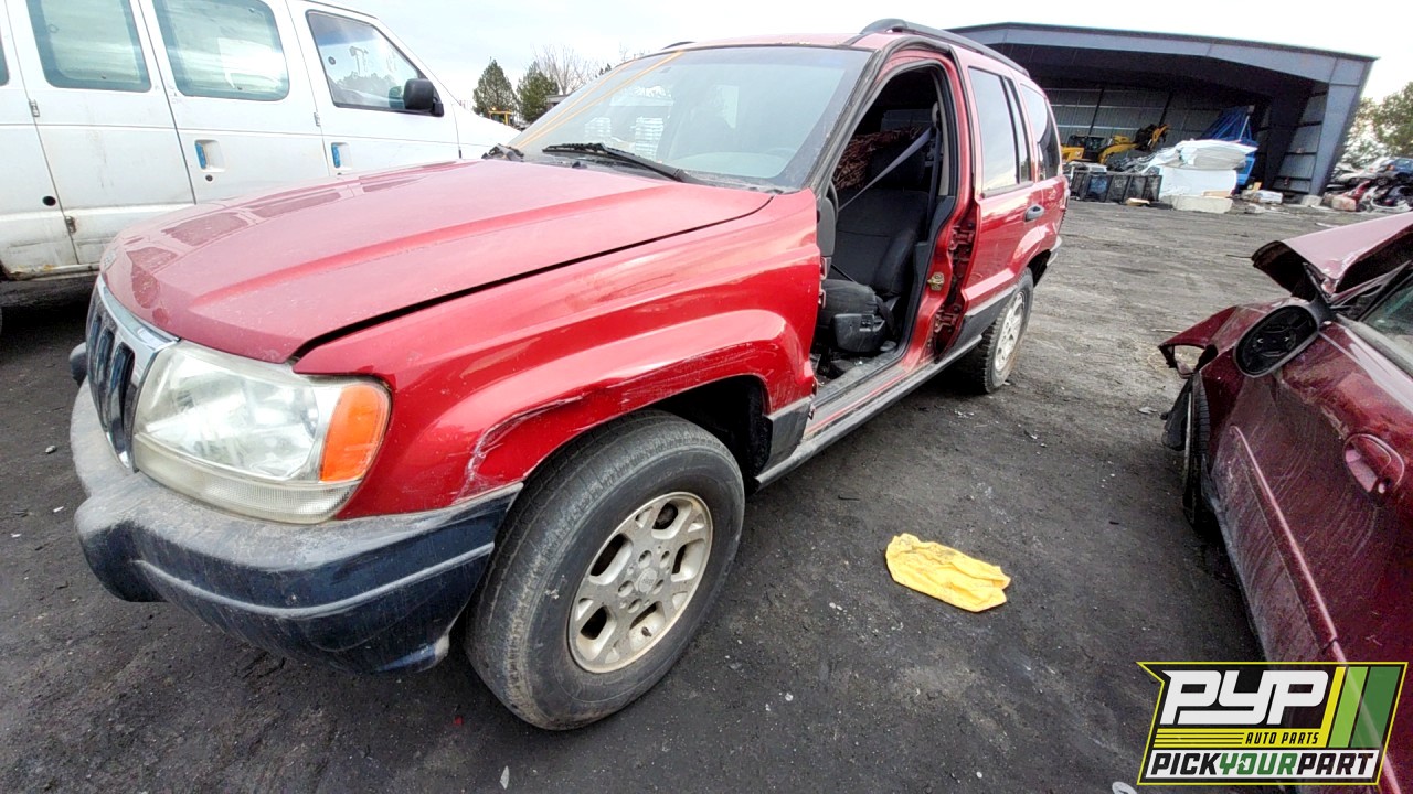 2002 JEEP GRAND CHEROKEE available for parts