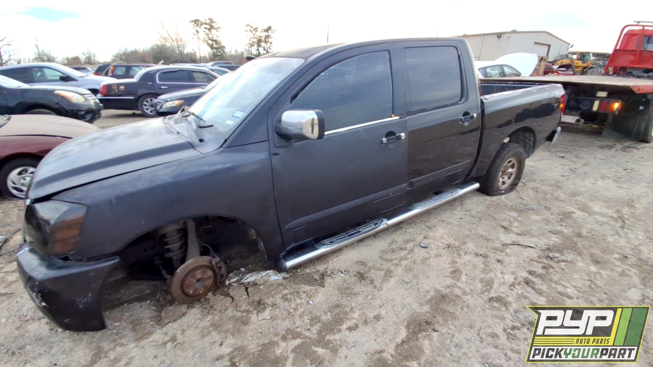 2006 NISSAN TITAN partes disponibles