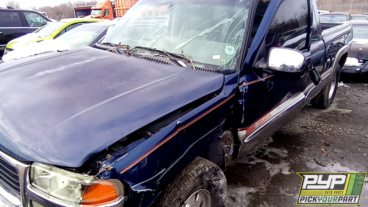 2000 GMC SIERRA 1500 partes disponibles