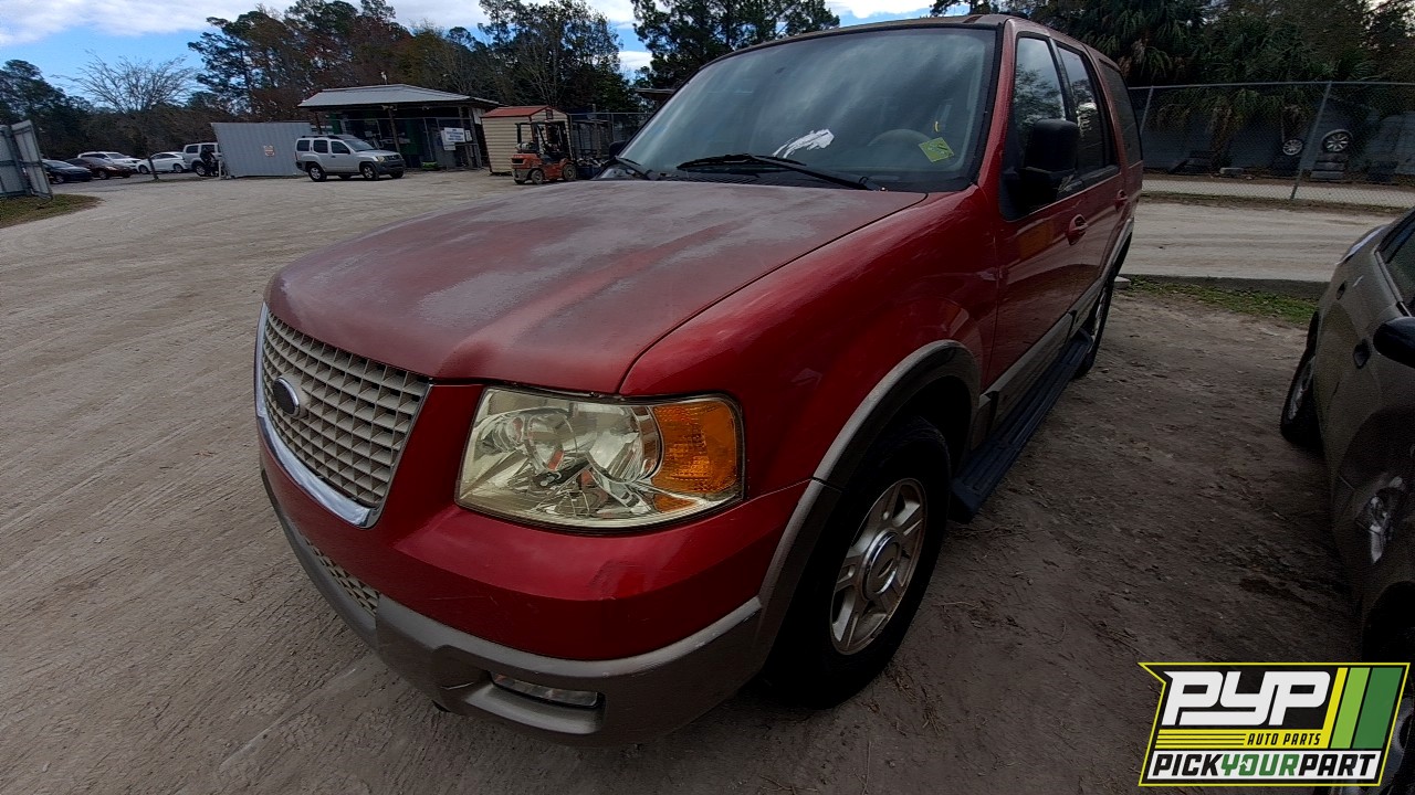 2003 FORD EXPEDITION partes disponibles
