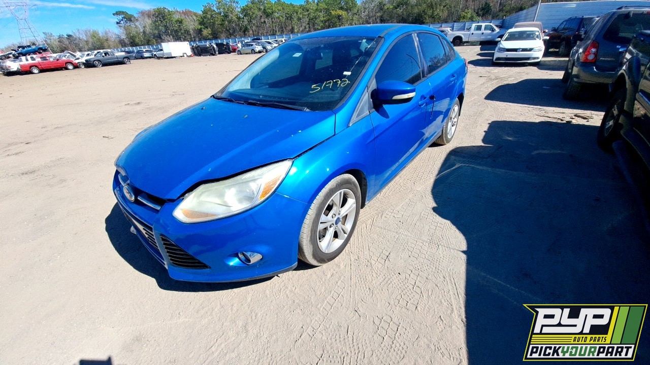 2012 FORD FOCUS available for parts