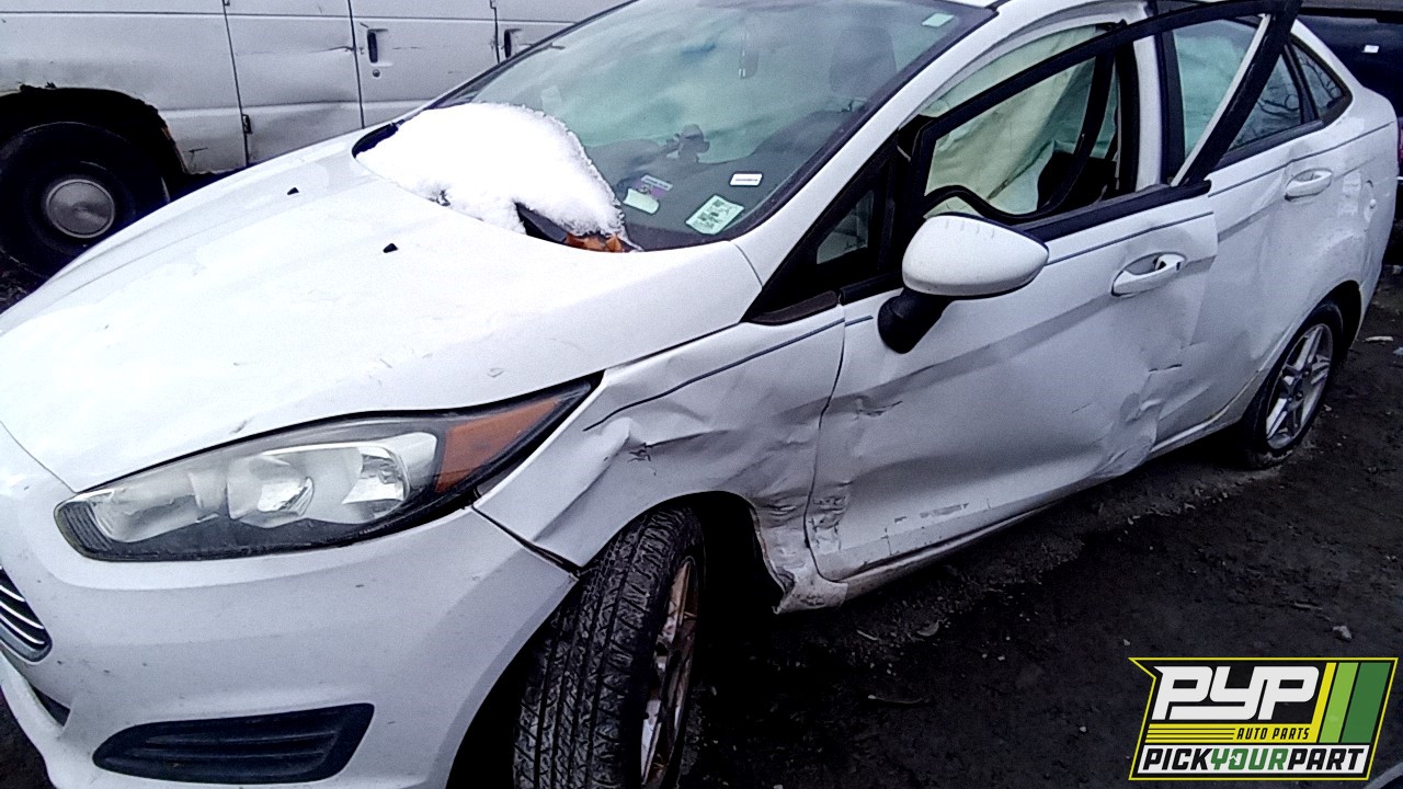 2017 FORD FIESTA partes disponibles