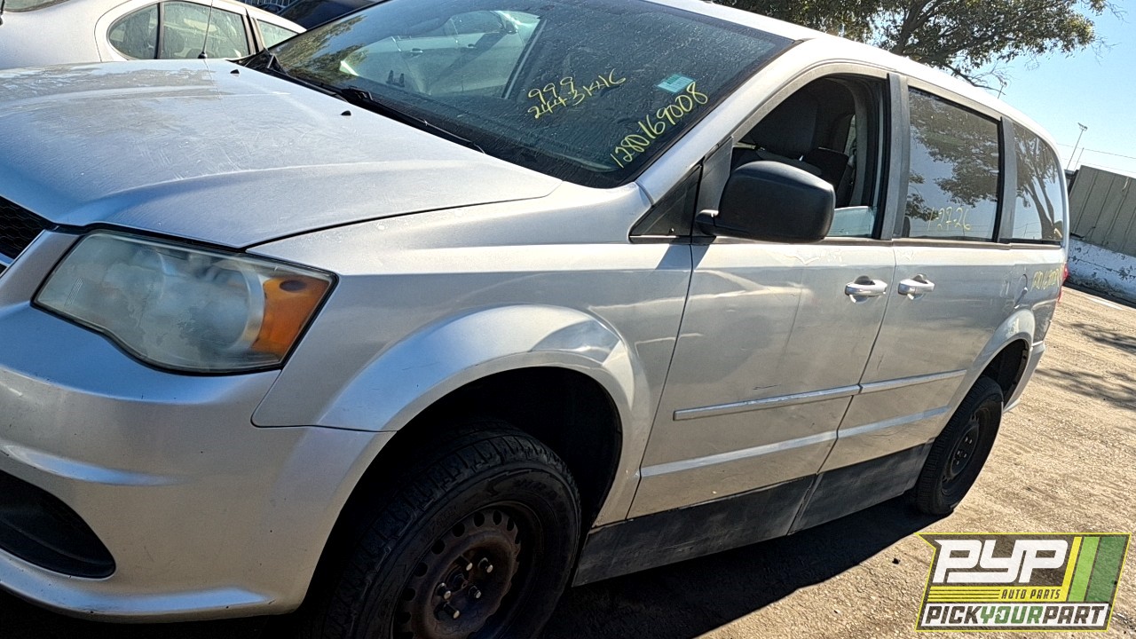 2012 DODGE GRAND CARAVAN available for parts