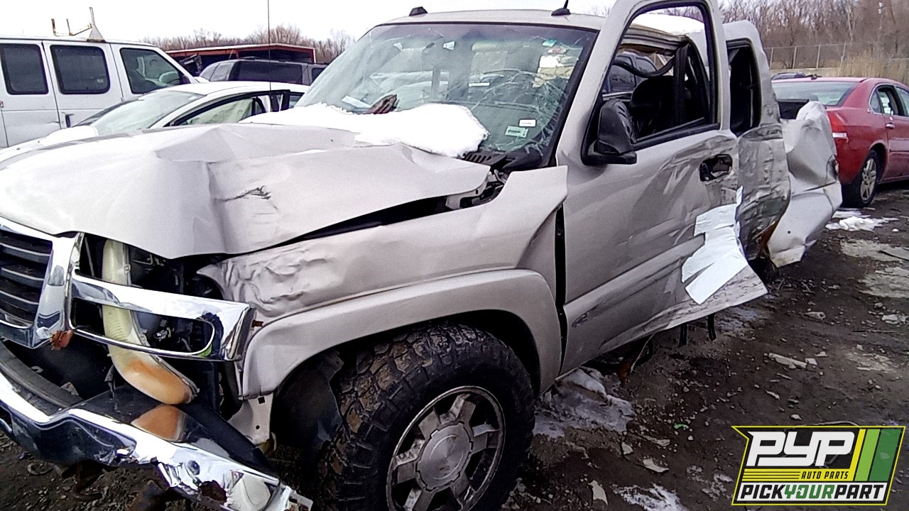 2004 GMC SIERRA 1500 partes disponibles