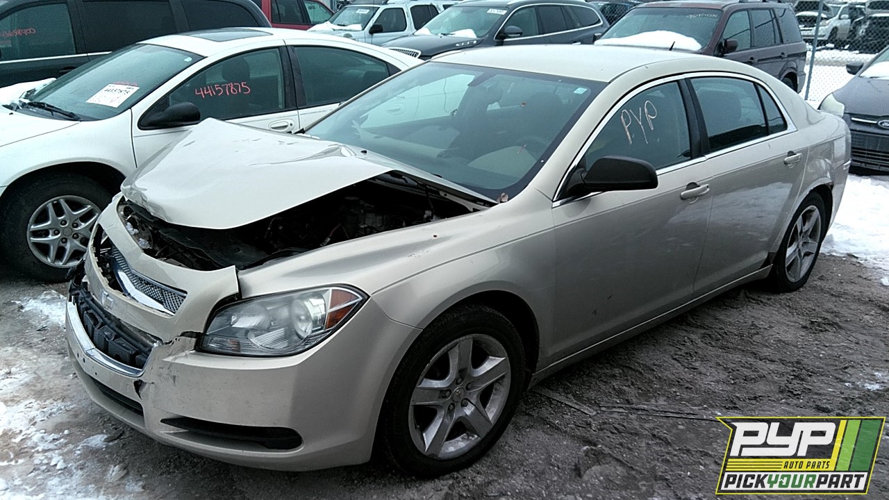 2010 CHEVROLET MALIBU available for parts
