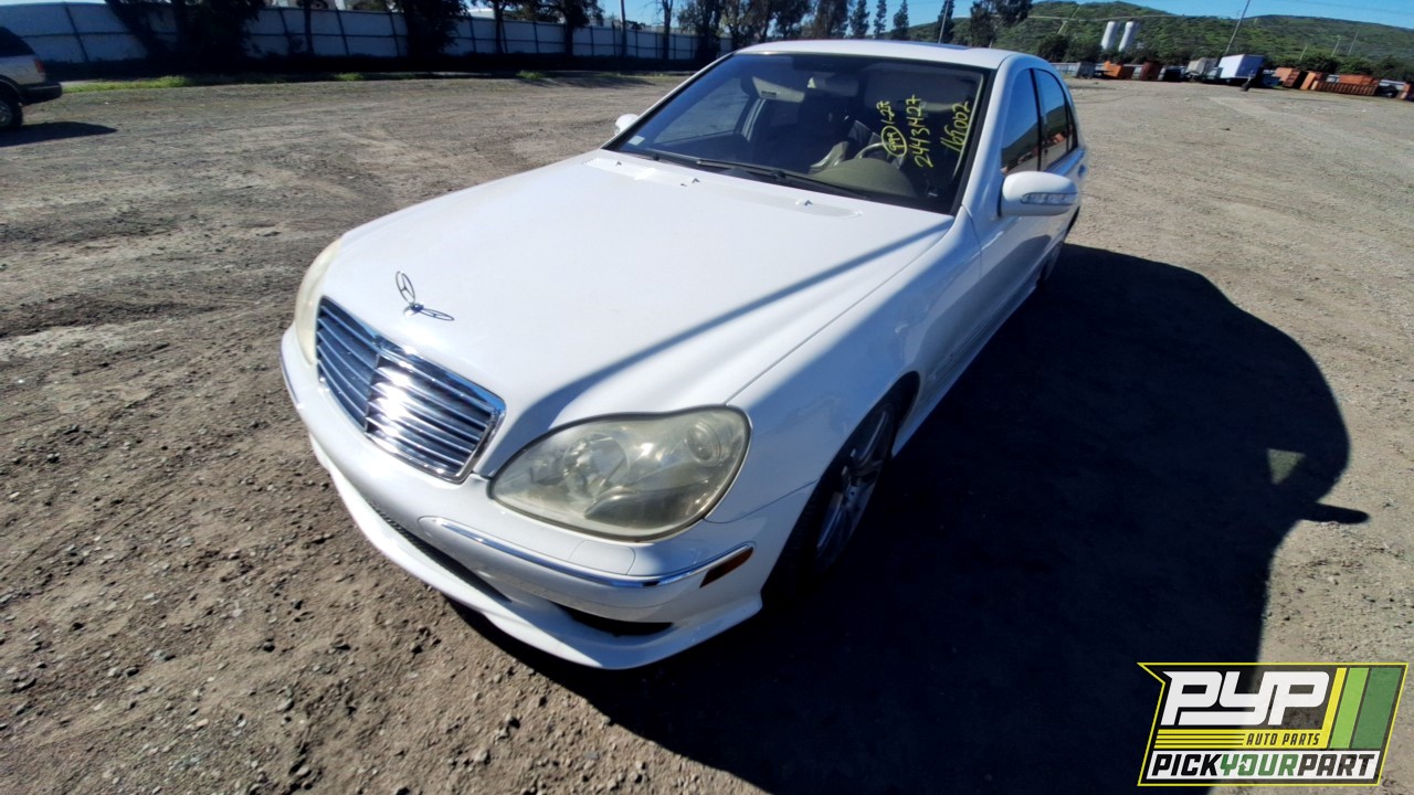 2006 MERCEDES-BENZ S430 available for parts