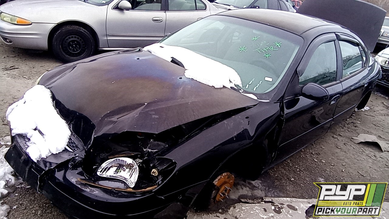 2000 FORD TAURUS partes disponibles