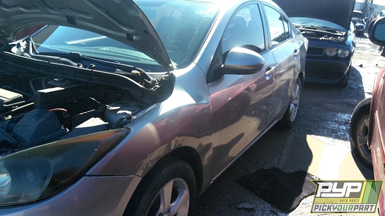 2010 MAZDA 3 partes disponibles