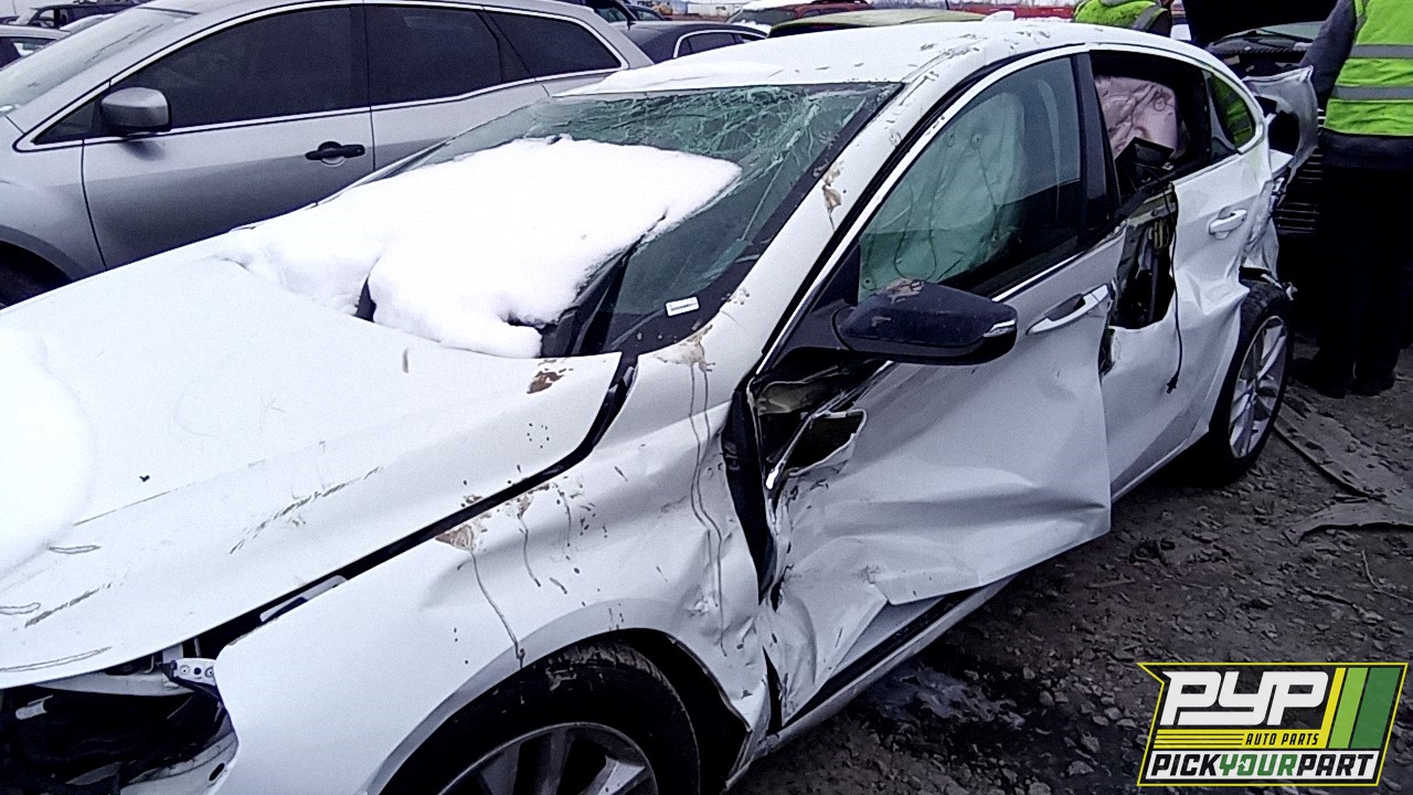 2017 CHEVROLET MALIBU partes disponibles