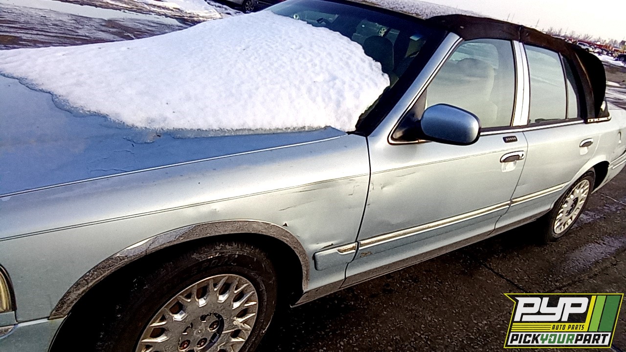 2004 MERCURY GRAND MARQUIS partes disponibles