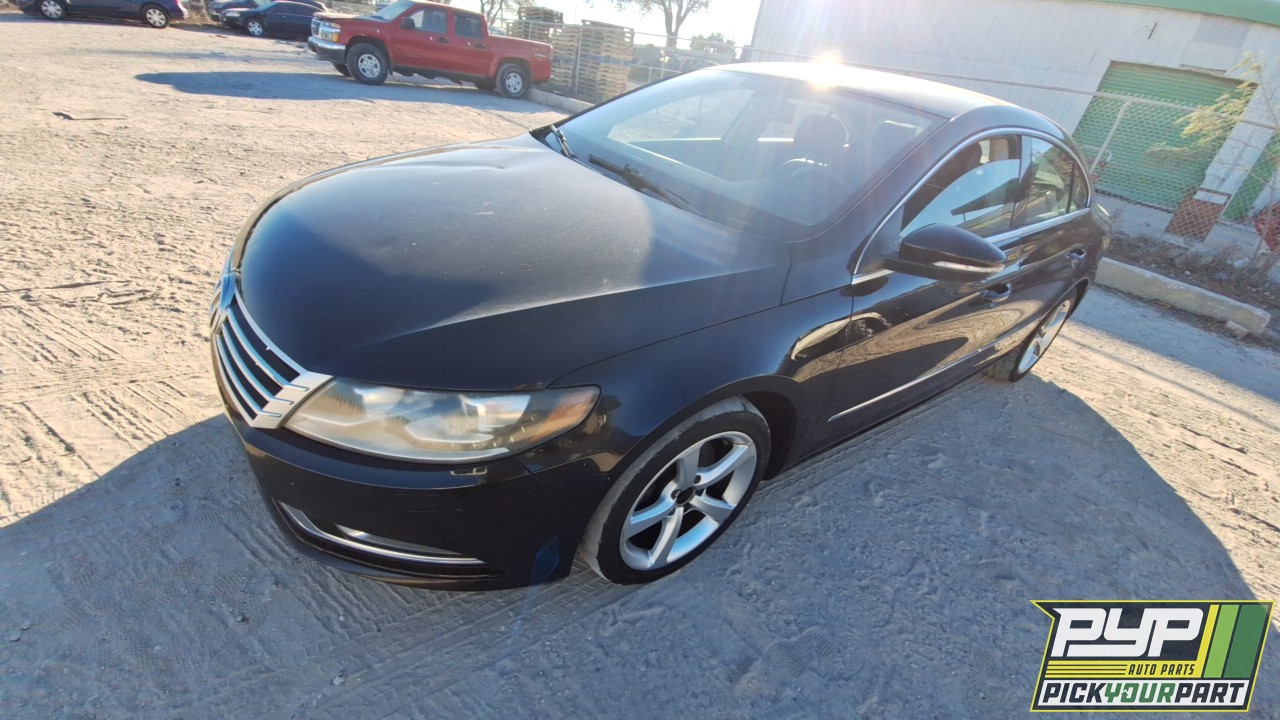 2013 VOLKSWAGEN CC available for parts