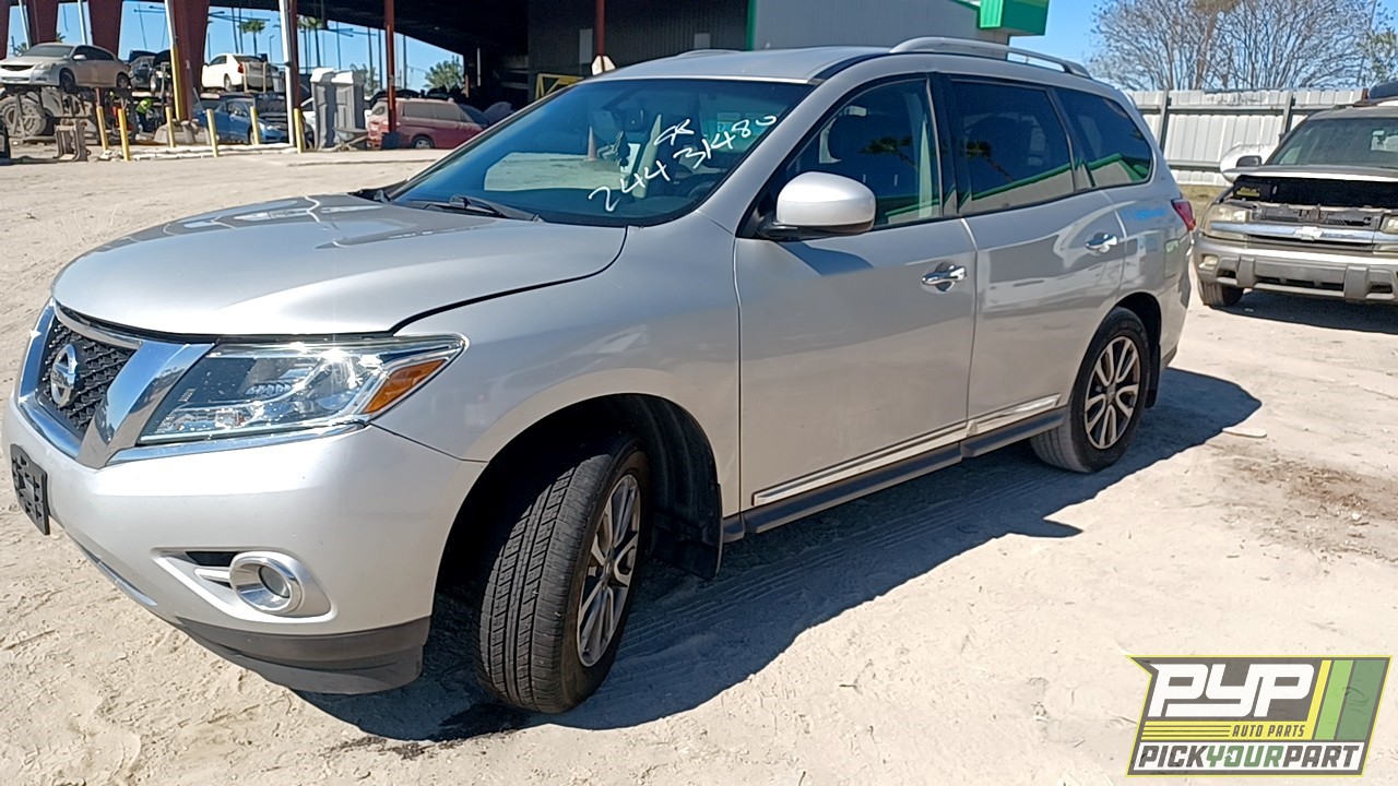 2014 NISSAN PATHFINDER available for parts