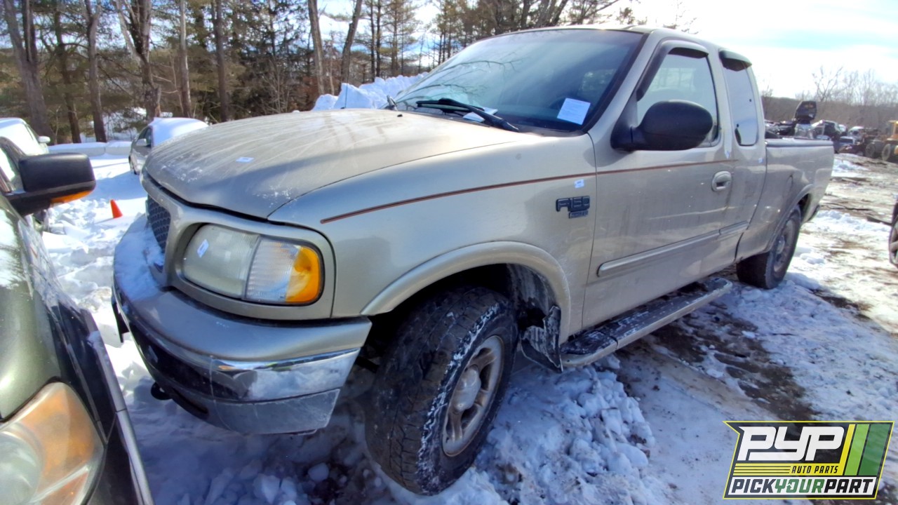 2000 FORD F-150 partes disponibles
