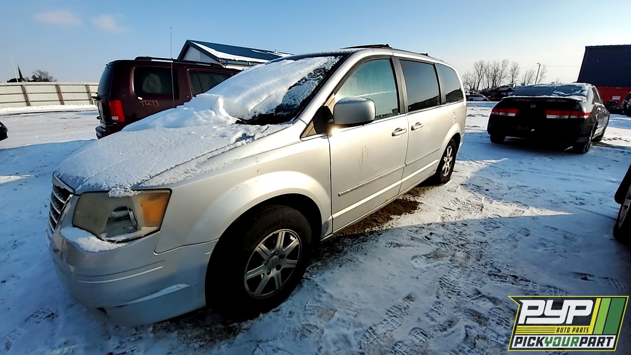 2010 CHRYSLER TOWN & COUNTRY available for parts