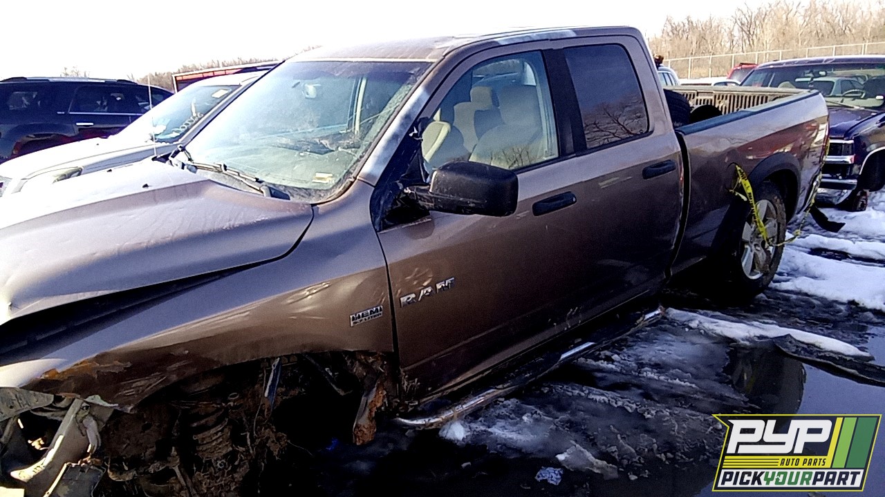 2009 DODGE RAM 1500 available for parts