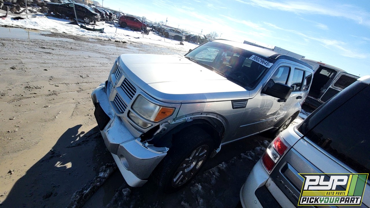 2011 DODGE NITRO partes disponibles