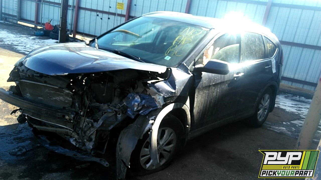 2012 HONDA CR-V partes disponibles