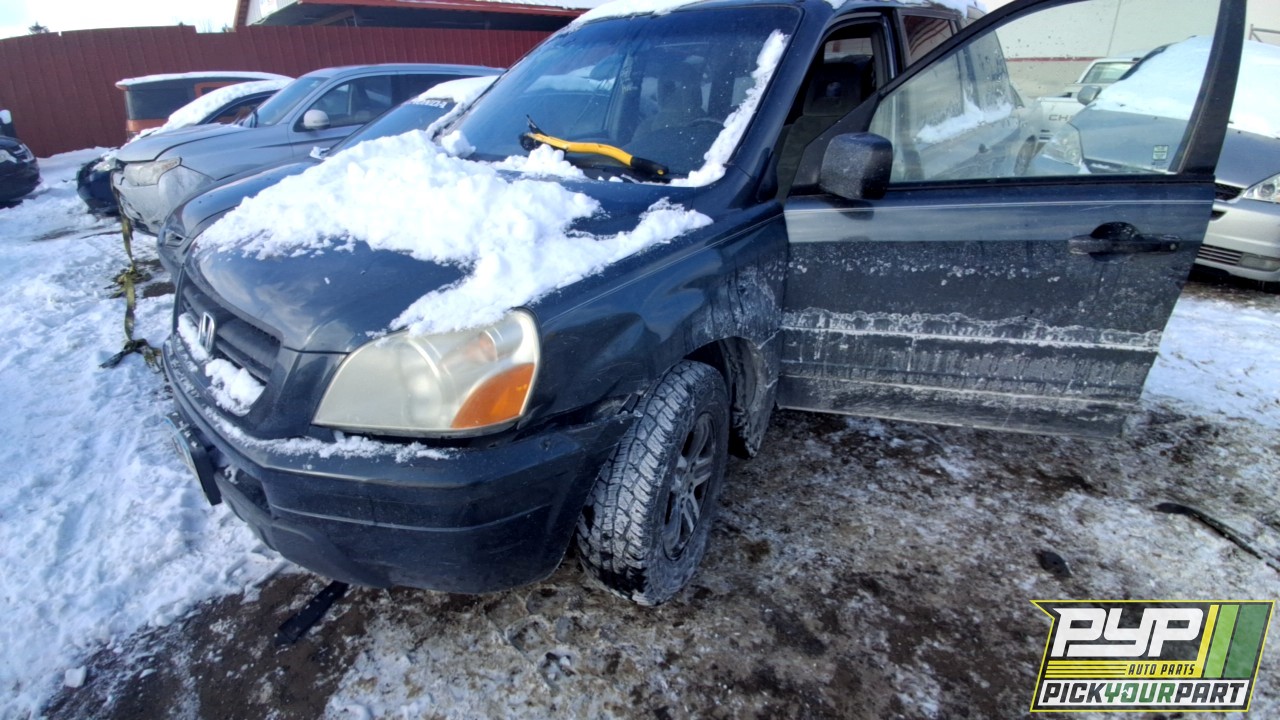 2004 HONDA PILOT available for parts
