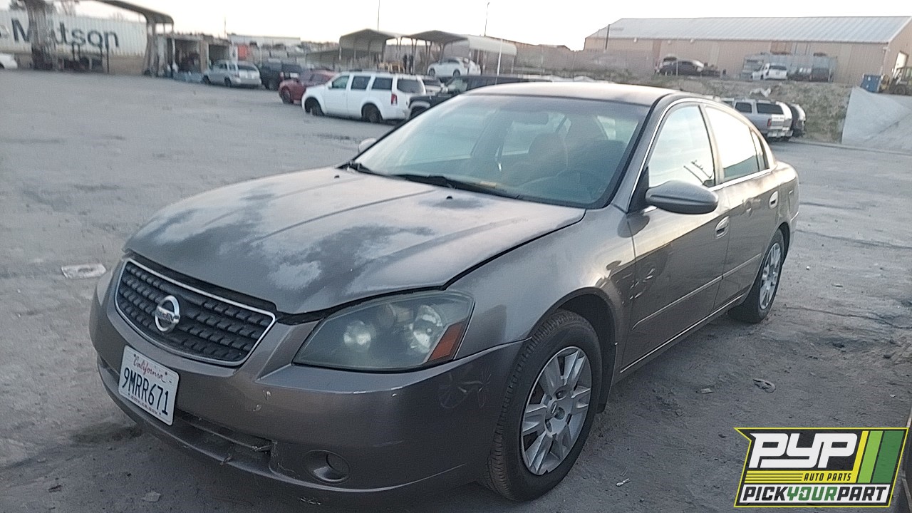 2006 NISSAN ALTIMA available for parts