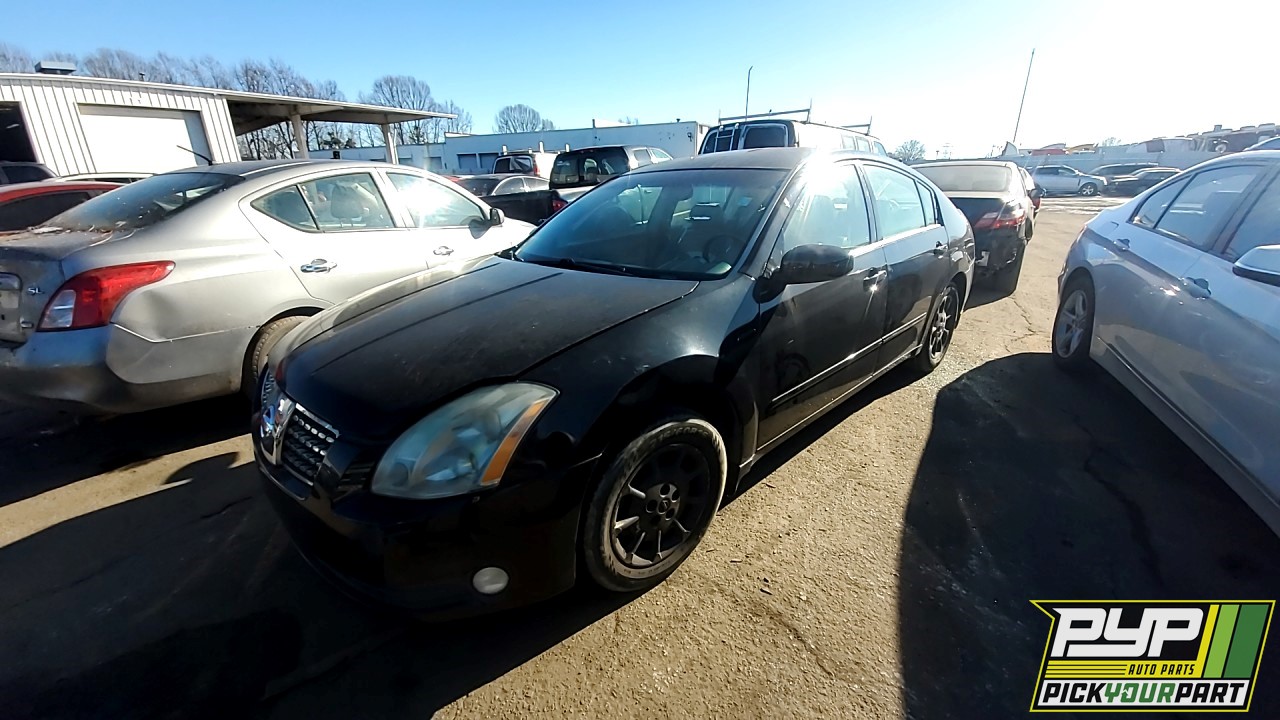 2004 NISSAN MAXIMA partes disponibles