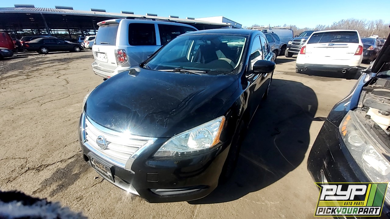 2015 NISSAN SENTRA available for parts