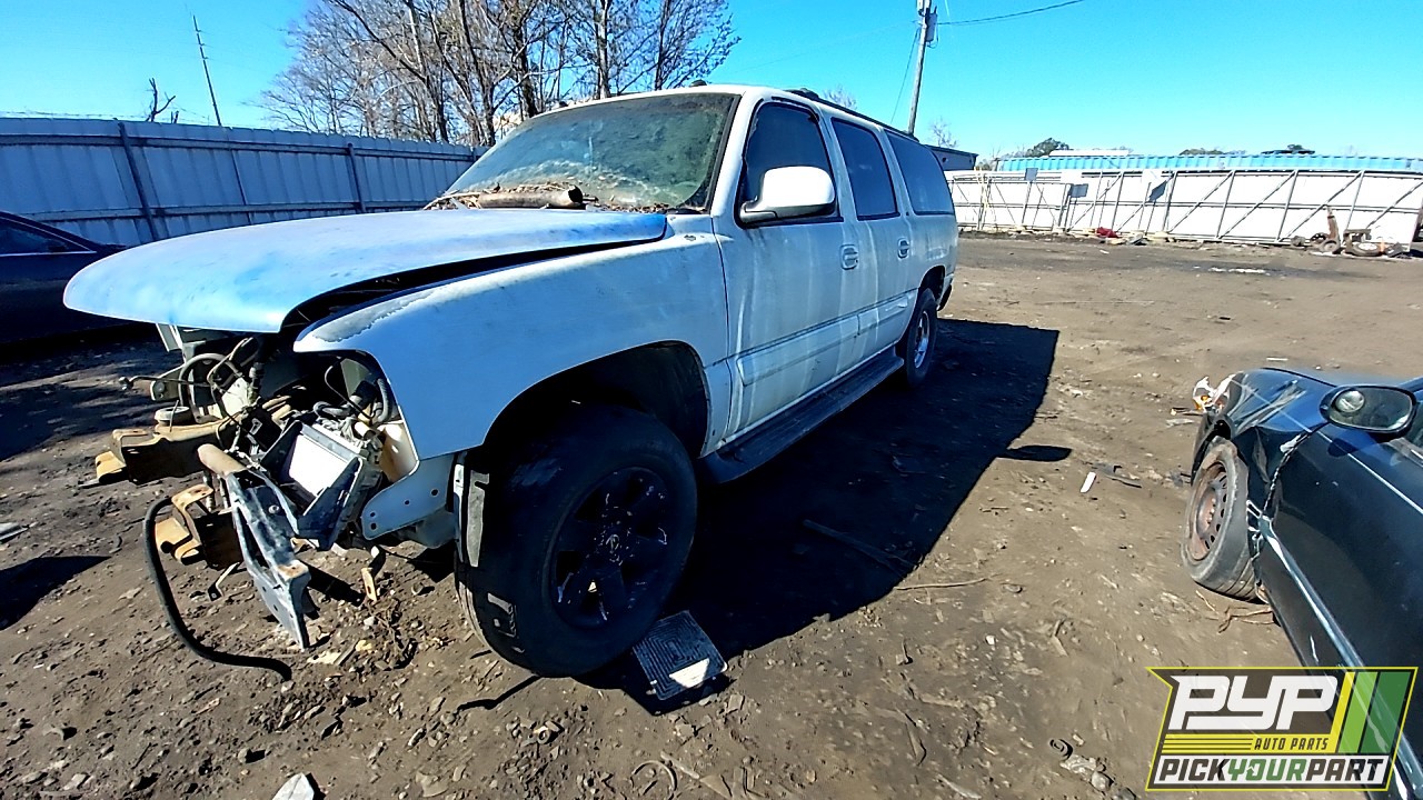 2005 CHEVROLET SUBURBAN 1500 available for parts
