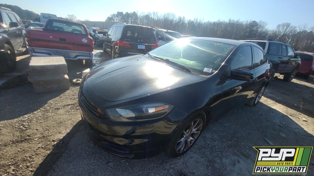 2014 DODGE DART available for parts