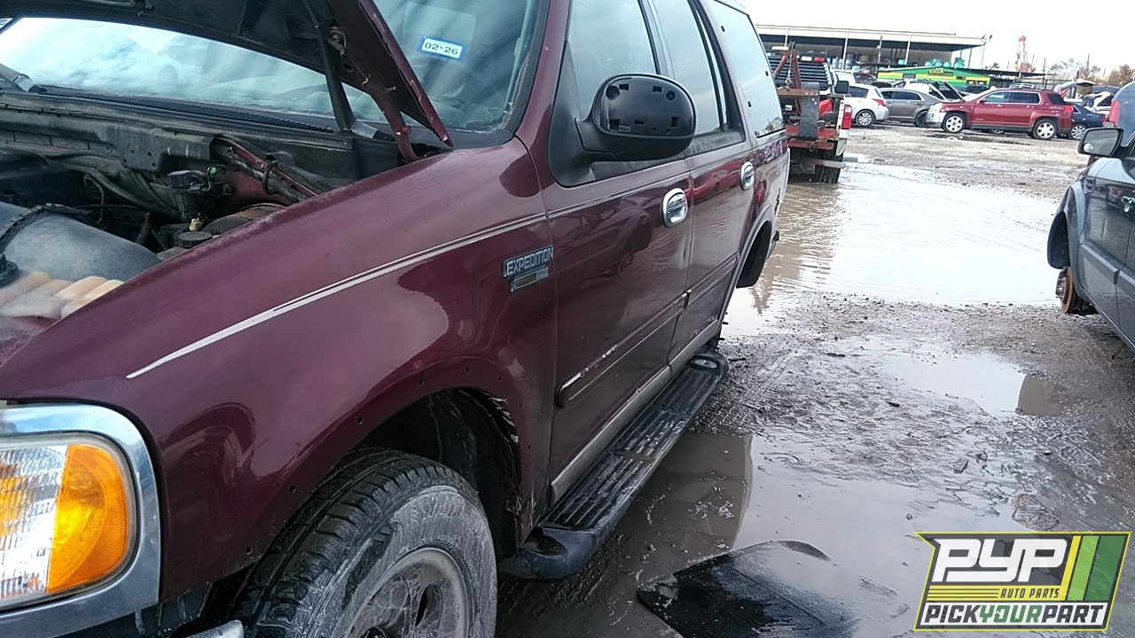 2001 FORD EXPEDITION partes disponibles