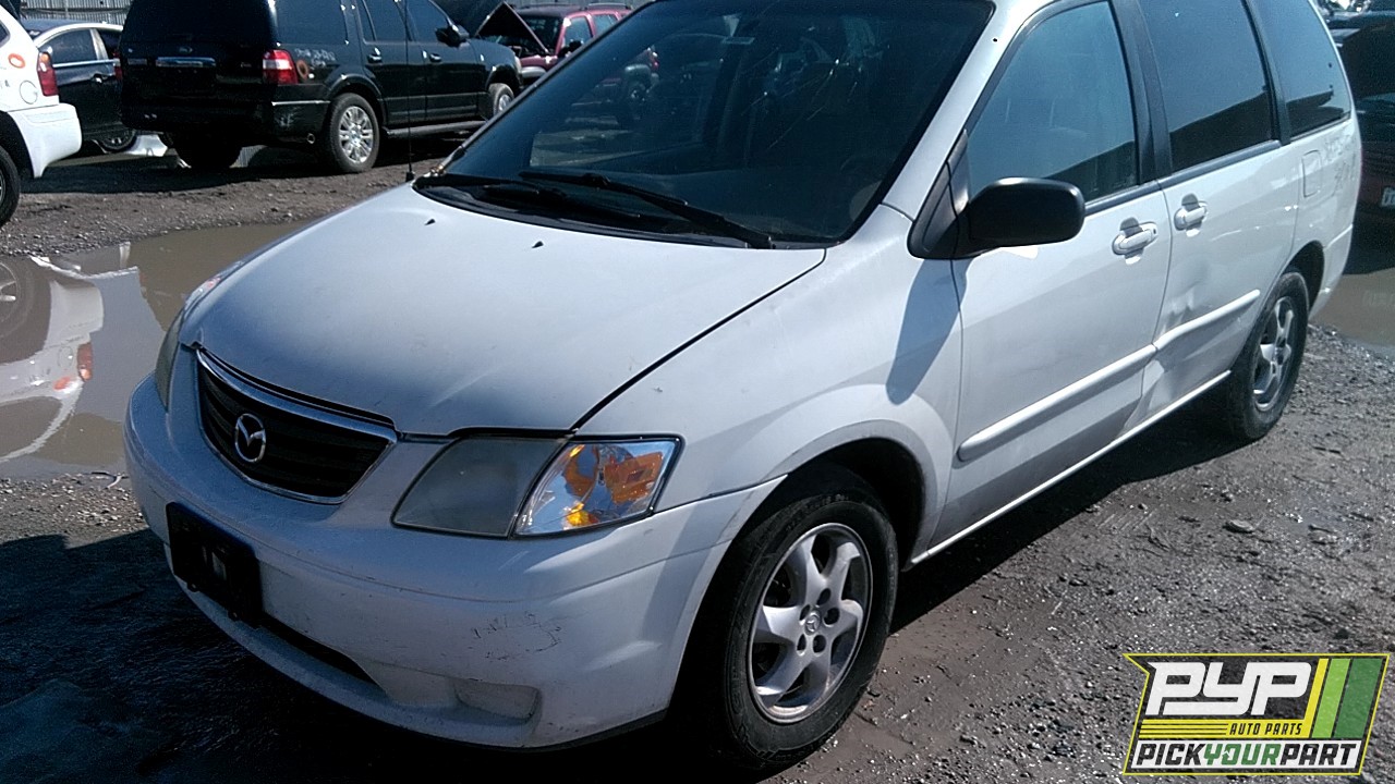2000 MAZDA MPV available for parts