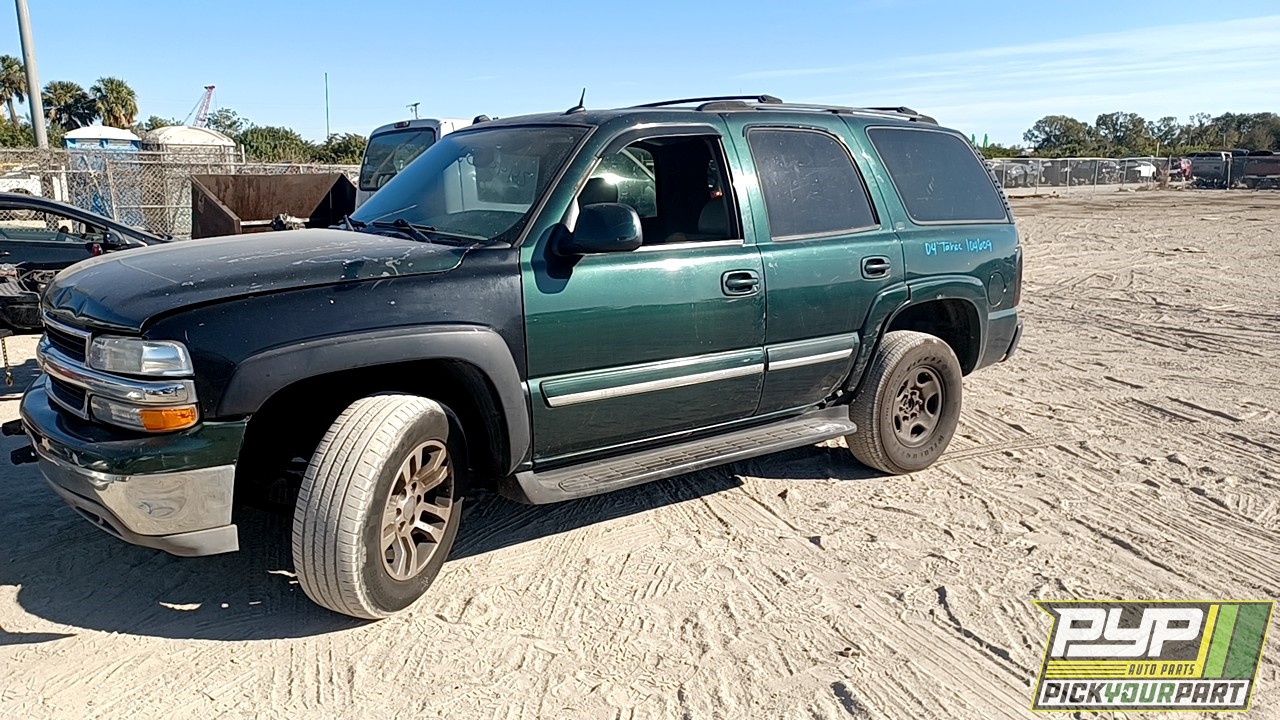 2004 CHEVROLET TAHOE partes disponibles